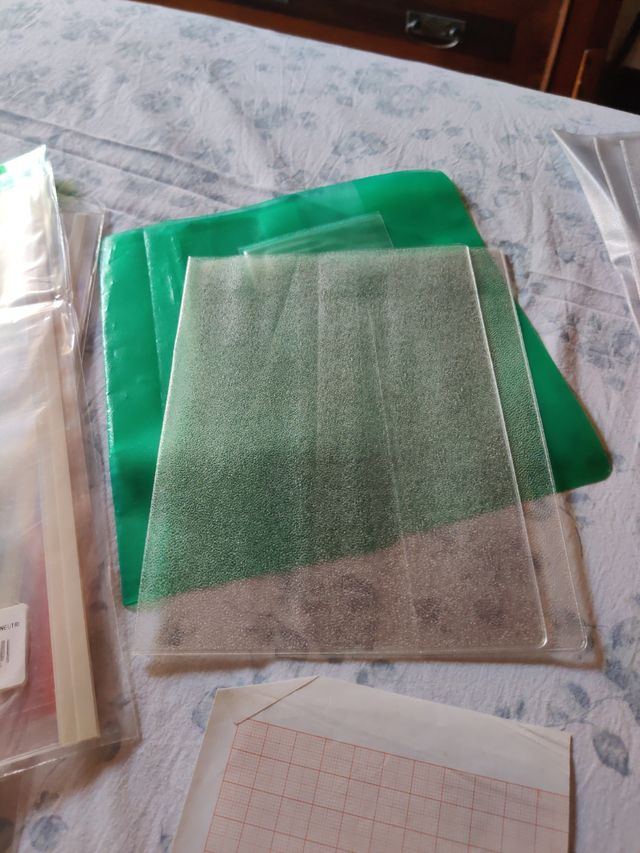 Foderine plastica x quaderni/libri