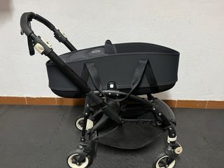 Bugaboo Bee 3 Black - Silla paseo + capazo bugaboo