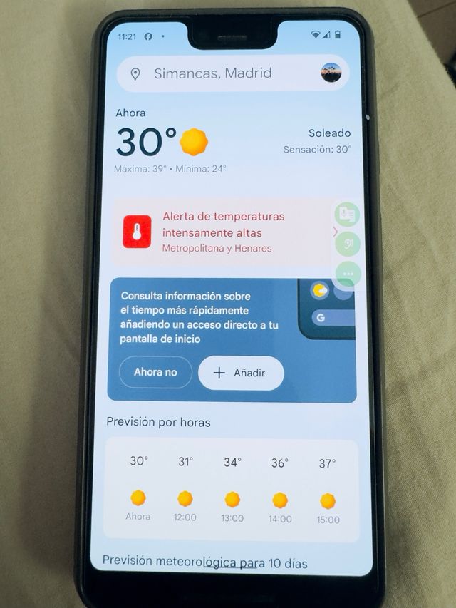 Google Pixel 3 XL Blanco
