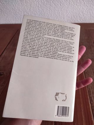 Amuleto. Roberto Bolaño. Primera edición