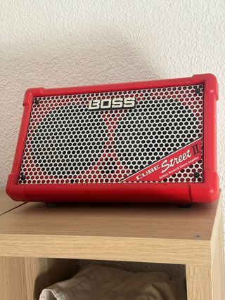 Amplificador Boss Cube Street II + ESTUCHE origina