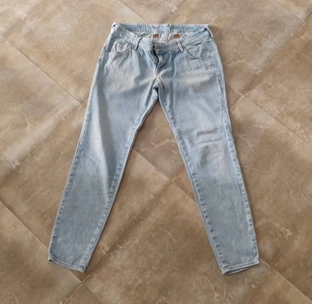 Jeans Gas - Blu - Donna