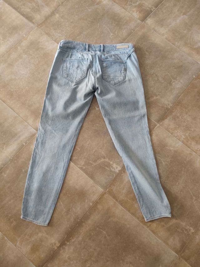 Jeans Gas - Blu - Donna