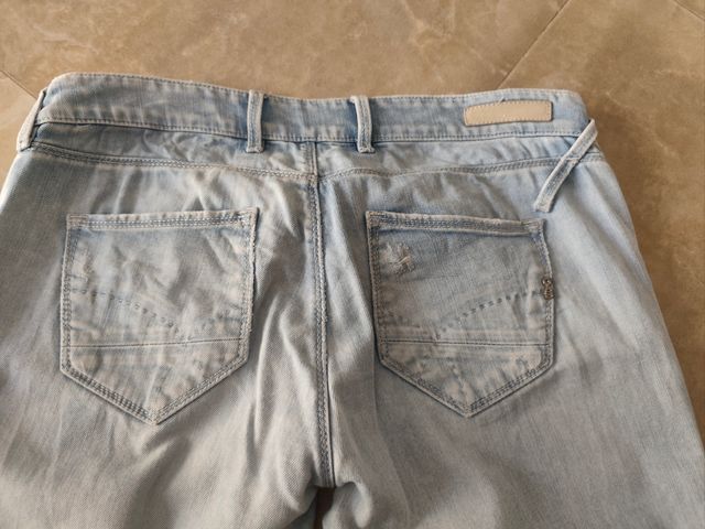 Jeans Gas - Blu - Donna