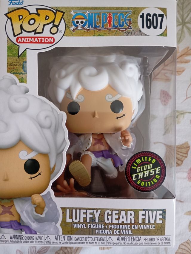 Funko POP! Luffy Gear 5 Chase