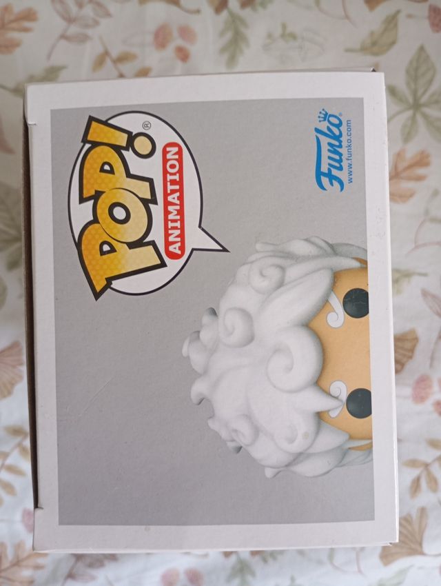 Funko POP! Luffy Gear 5 Chase