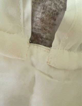 Top halter blanco
