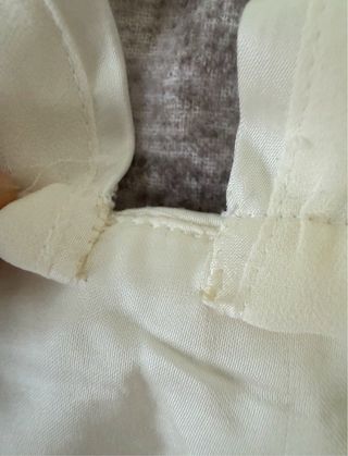 Top halter blanco