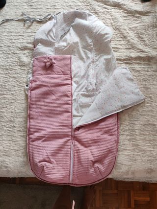 Saco silla paseo bebé