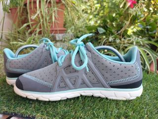 Scarpe Vaude Grigio-Turchese 39,5