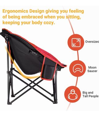 Silla Camping KingCamp Plegable