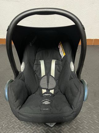 Maxi-Cosi capa negra + adaptadores bugaboo bee 3