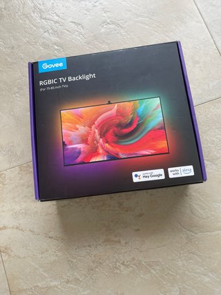 Govee TV Backlight T1 For 75-85 inch TVs