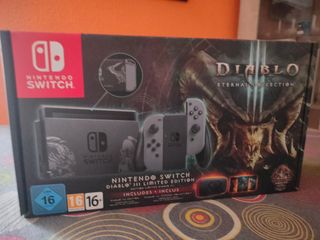 Nintendo Switch Diablo III - Edición Limitada