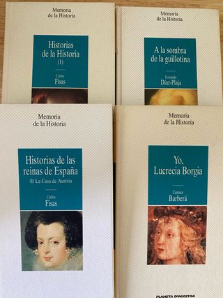 Memoria de la Historia