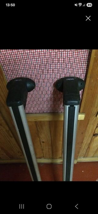 Barras portaequipajes Mini R50