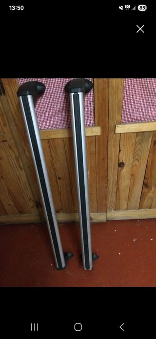 Barras portaequipajes Mini R50