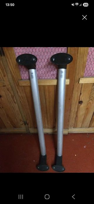 Barras portaequipajes Mini R50