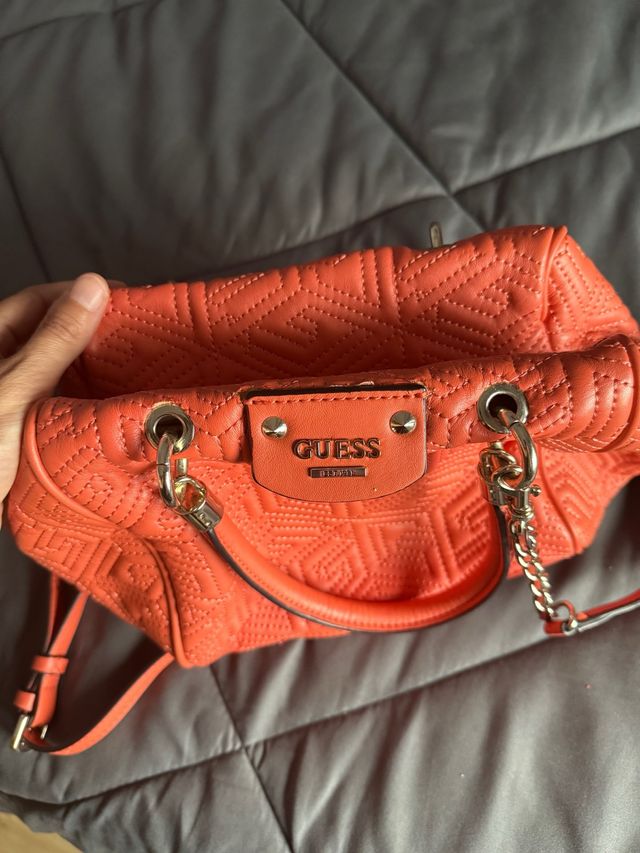 Bolso Guess naranja