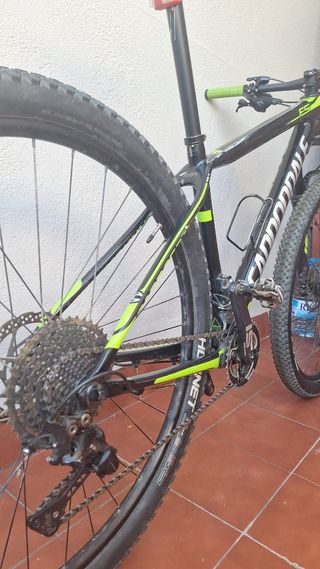 Cannondale F-Si Carbono