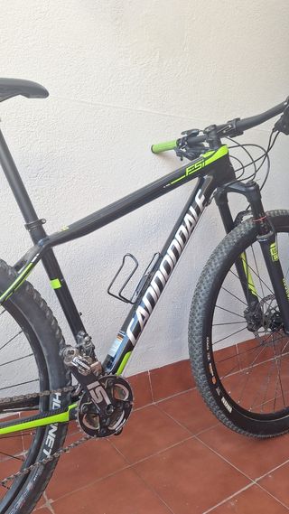 Cannondale F-Si Carbono