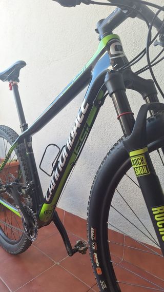 Cannondale F-Si Carbono