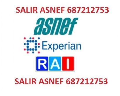 SALIR DE ASNEF RAI CIBRE