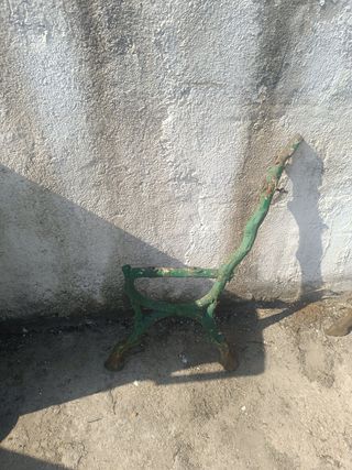 Patas banco hierro forjado