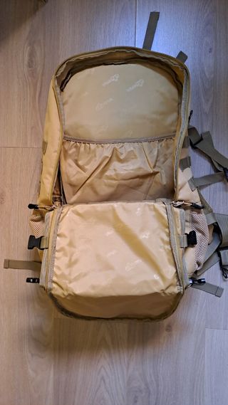 Mochila táctica Skysper beige