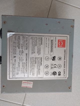 Alimentatore Switching ICI TR-200
