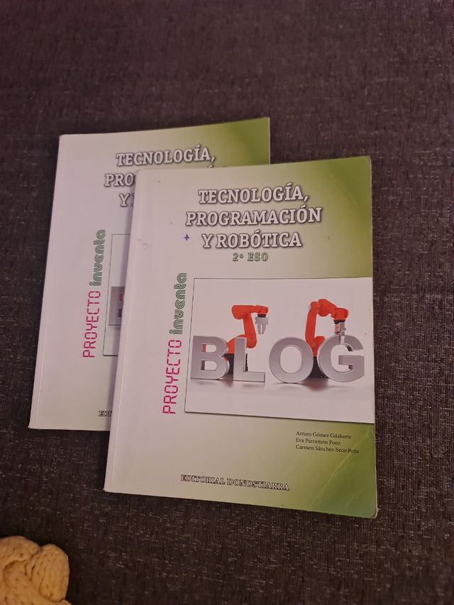 Tecnología, Programación y Robótica 2º ESO - Pr...