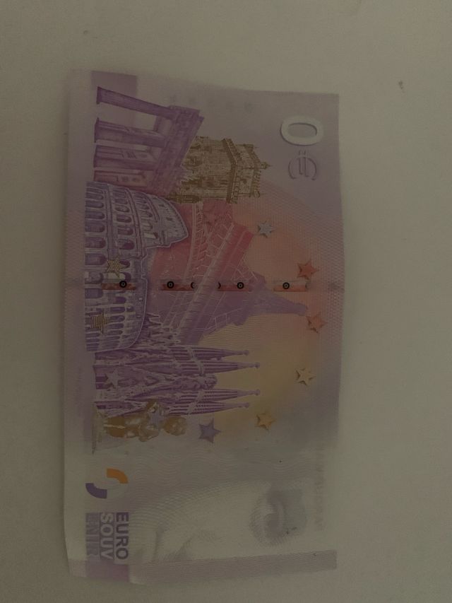 Billete Souvenirs Warner Bros 0€