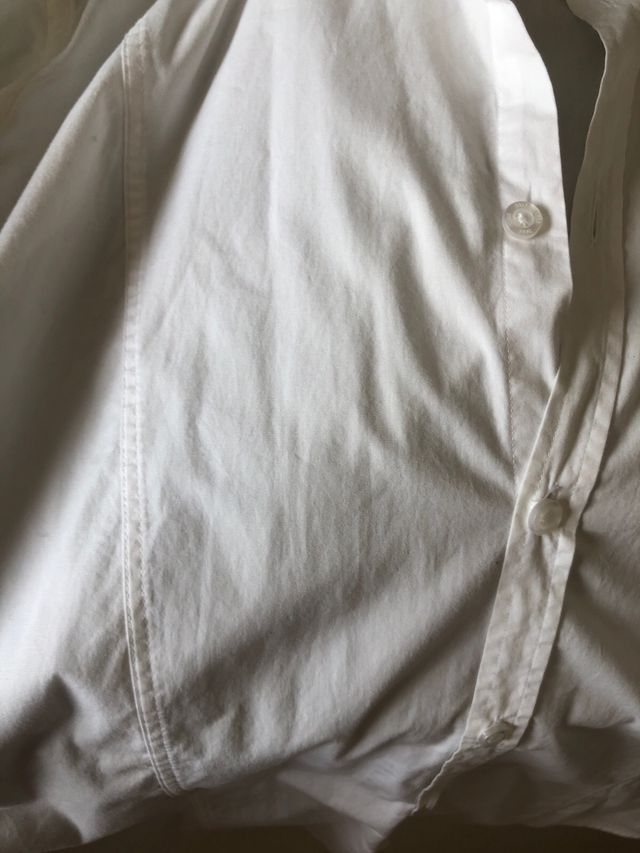 Camisa DR&N blanca, talla L