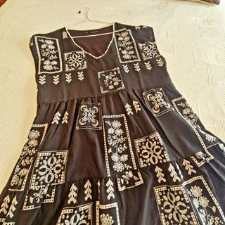 Vestido Sfera Bordado 