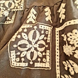 Vestido Sfera Bordado 