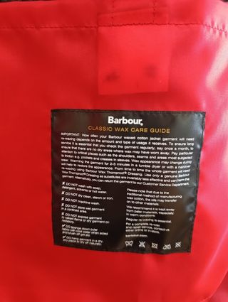 Chaqueta Barbour