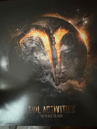 Vinilo Evil Activities - No Place To Hide