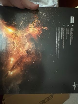 Vinilo Evil Activities - No Place To Hide