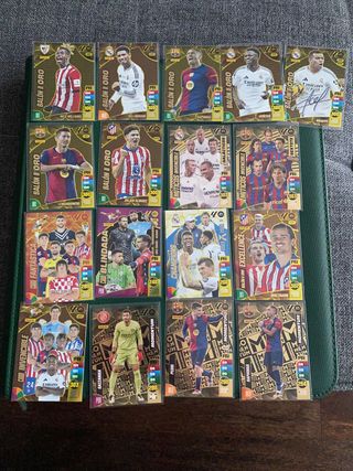 Cartas Panini Adrenalyn XL