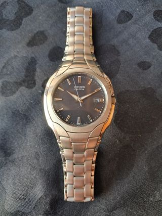Reloj Citizen Eco-Drive acero