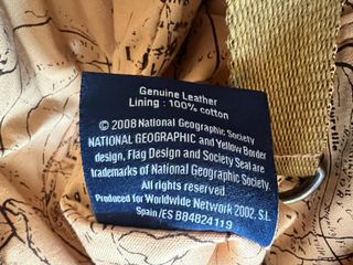 Maleta cuero SANDSTORM for National Geographic