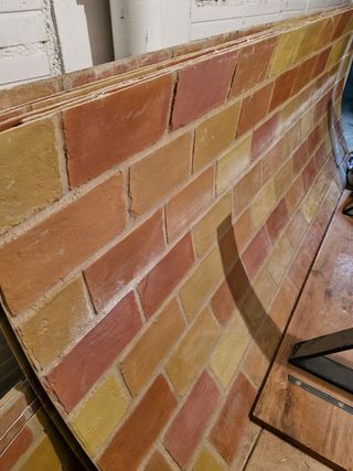 Panel imitacion raicilla