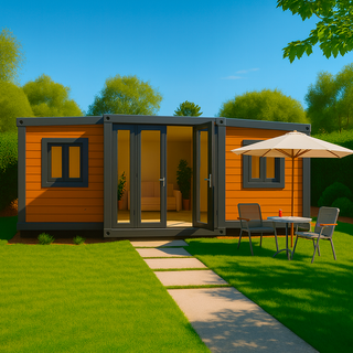 Mini casa prefabricada 18 m2 lista y equipada