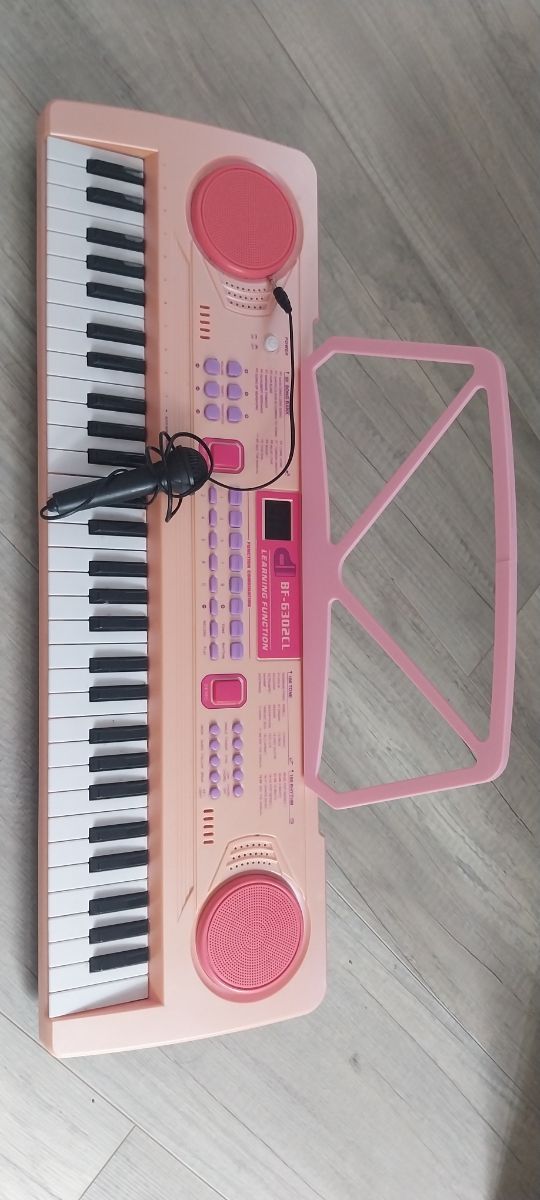 Teclado Infantil Princess 61 teclas