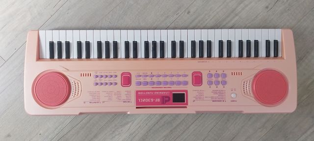 Teclado Infantil Princess 61 teclas