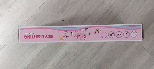 Teclado Infantil Princess 61 teclas