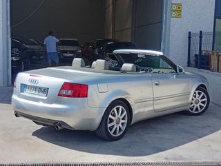 Audi A4 cabrio 3.0 220 