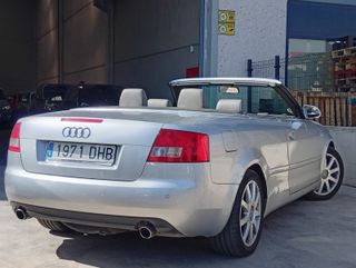 Audi A4 cabrio 3.0 220 