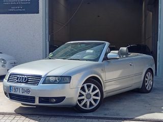 Audi A4 cabrio 3.0 220 