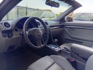 Audi A4 cabrio 3.0 220 
